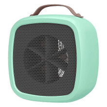 (light green) Energy Efficient Electric Heater With Tipping And Overheat Protection For Bathroom Family Quarters