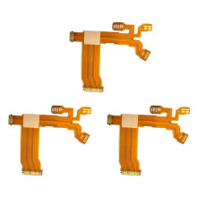 3X New Lens Aperture Flex Cable for M.ZUIKO DIGITAL ED 14-42 mm F/3.5-5.6 EZ 37mm Aperture (Without Socket)