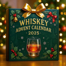 (flat, whisky) 2025 Beer Advent Calendar Christmas Whisky Advent Calendar