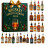 (Acrylic flat surface, gopher) 2025 Beer Advent Calendar Christmas Whisky Advent Calendar 3