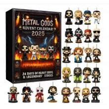 (Rugby Team Advent Calendar) GFMetalGods RockLegend Advent Calendar2025 Rock Legend Advent