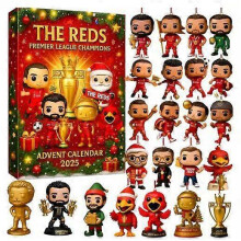 (Premier League Champions Advent) GFMetalGods RockLegend Advent Calendar2025 Rock Legend Advent