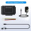 USB to /IDE Adapter  USB Hard Drive Cable Adapter for 2.5inch and 3.5inch  Solid State Disk UK Plug 2