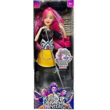 (2) Kpop Demon Hunters Doll Toys - Rumi, Mira, Zoey Actionfigurer fr tjejer - Vackra DIY-dockor!ZZ39