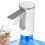 LED Display Water Bottle Pump Foldable Electric 1200mah Rechargeable Automatic Stop Touch Button 3 Quantitative Settings 2