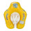 (S) Baby Inflatable Baby Pool Float Ring with Canopy 2