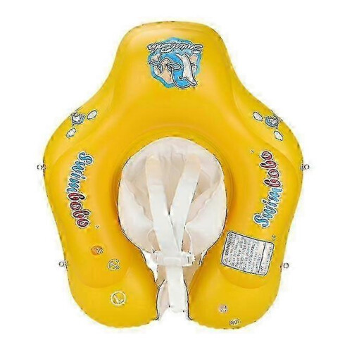(S) Baby Inflatable Baby Pool Float Ring with Canopy 1