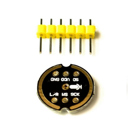 5Pcs INMP441 Omnidirectional Microphone Module 1