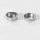 2PCS 51mm Stainless Steel Coffee Machines Filter Basket 4