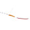 4X 60-3528 SMD Waterproof LED Light Strip DC12V (White)1M 6