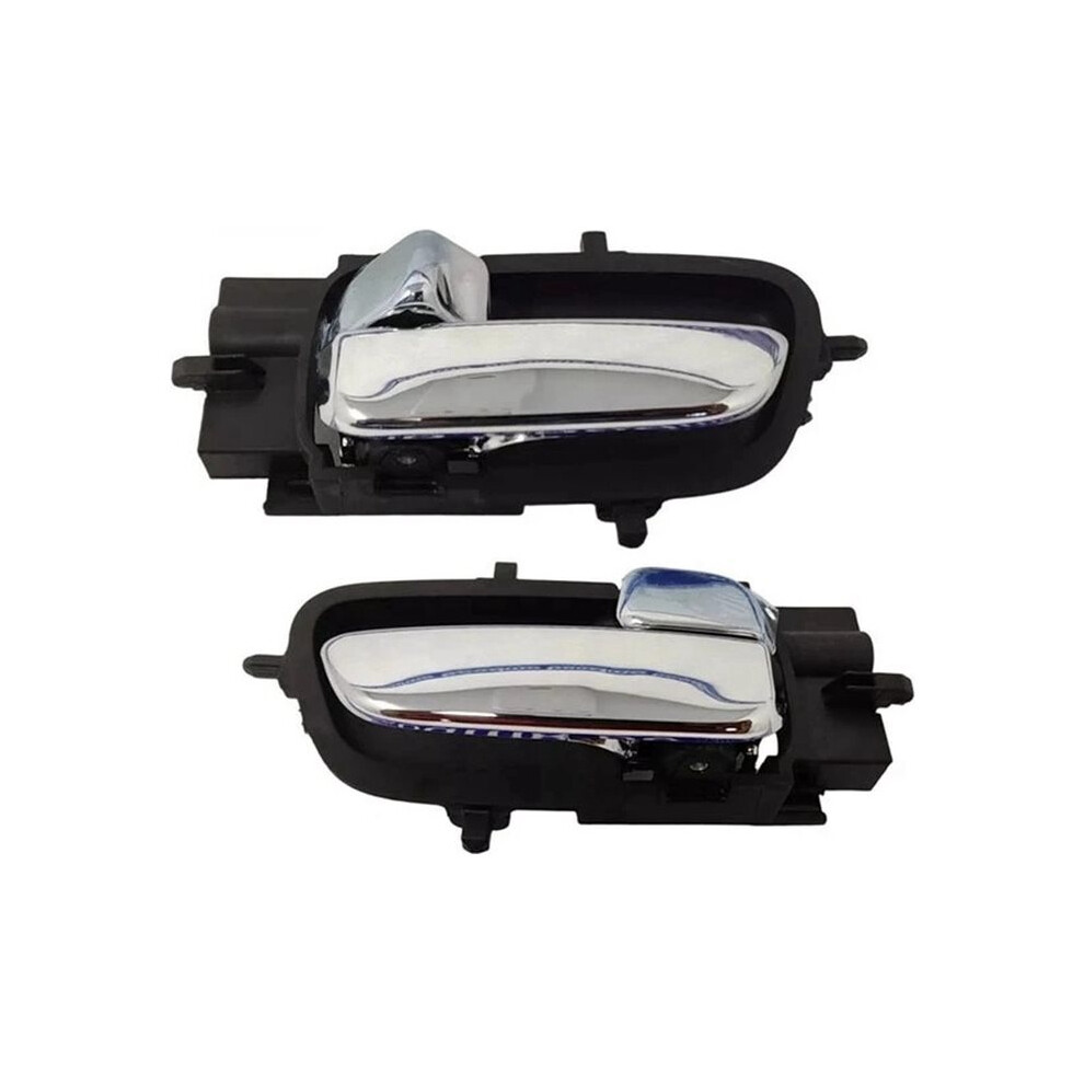 Left & Right Chrome Inside Interior Door Handle For I20 2008-2015 82610-1J000 82620-1J000 826101J000 826201J000 6032695573181