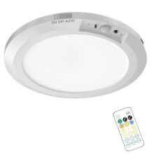 Ceiling Light, Rechargeable Motion Sensor Lights Indoor, Magnetic Ceiling Lamp with 3 Dimmable Color Remote Control
