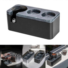 Delicate Coffee Tamper Organizers Acrylic Coffee Tamper Holders with Ergonomic Handle and Nonslip Base for Stability