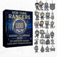 Major League Baseball Team Commemorative Acrylic Pendant Christmas Blind Box Advent Christmas Tree Decoration.z