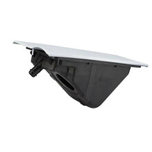 Fuel Gas Tank Cap Cover +Fuel Tank Cover Base for Ford Transit MK6