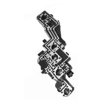 For 307 Hatchback 2008-2013 Rear Brake Tail Lamp Circuit Board Bulb Base Taillight Socket Holder Bas