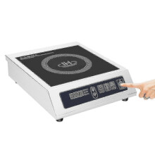 3500W Commercial Induction Cooktop LED Display Induction Cooker with 10 Temperature Gears c