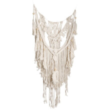 Nordic Bohemian Macrame Wall Hanging Hand-Wovening Tassel Home Wall Decor Large