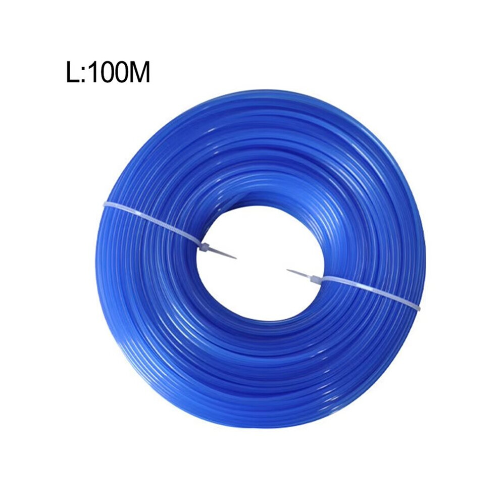 1.6Mmx100m Trimmer- Brushcutter Trimmer Nylon Rope Cord For Garden Grass Trimmers- Lawn Mower Accessory 6033727289957