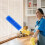 3 Pcs Cobweb Duster Bendable Fan Duster Plastic Dust Cleaner Microfiber  Ceiling Brush Reusable Dirt Remover for Fan 6
