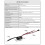 SEQURE ANT ESC V2 60A High Performance Outer Rotor Brushless Power Kit Programmable BEC 5A for Car Crawler 6