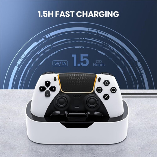 Handle Controller Charger Station Fast Single Charging Stand Dock for  5 DualSense DualSense  Controller 2