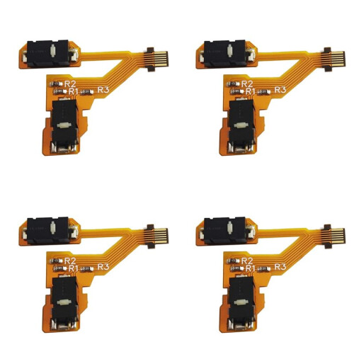 4X Shoulder Key Micromotion Conversion for PS5 Controller Flex Cable Replacement Part Gamepad Internal Repair Parts