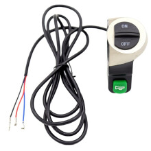 E-Bike Thumb Throttle 12V-72V Electric Scooter Finger Throttle Multifunction