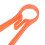 5Pc Practical Multimeter Probe Bracket Probe Holder for Multimeter Provides Convenient One-Hand Operation Orange 2