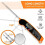 Digital Kitchen Food Thermometer Probe Grilling Electronic Thermometer Digital Kitchen Probe Thermometer 7