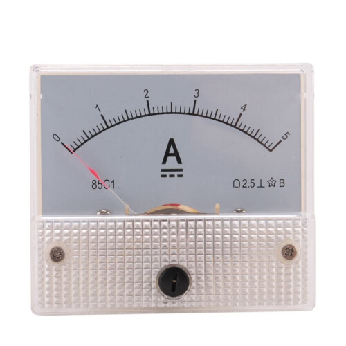 4X 85C1-A Analog Current Panel Meter  5A AMP Ammeter 1
