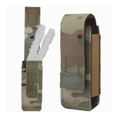 Molle Mounting Storage Accessory Pack Multifunctional Bag for Pouch Flashlight Plier Tool Holder B 1