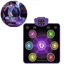 (2) Children's dance mat Bluetooth music dance mat Children's electric dance mat parent-child game
