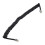 9.3" Black RJ9 Telephone Phone Modem Coil  Cord Cable 1