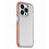 (Orange) Compatible For iPhone 16 Pro Case TPU+PC+TPE Anti-Scratch Clear Phone Cover 1