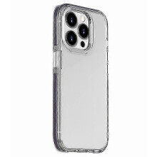 (Purple) Compatible For iPhone 16 Pro Case TPU+PC+TPE Anti-Scratch Clear Phone Cover