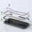 (Grey) Compatible For iPhone 16 Pro Case TPU+PC+TPE Anti-Scratch Clear Phone Cover 3