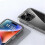 (Orange) Compatible For iPhone 16 Pro Case TPU+PC+TPE Anti-Scratch Clear Phone Cover 2