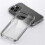 (Orange) Compatible For iPhone 16 Pro Case TPU+PC+TPE Anti-Scratch Clear Phone Cover 5