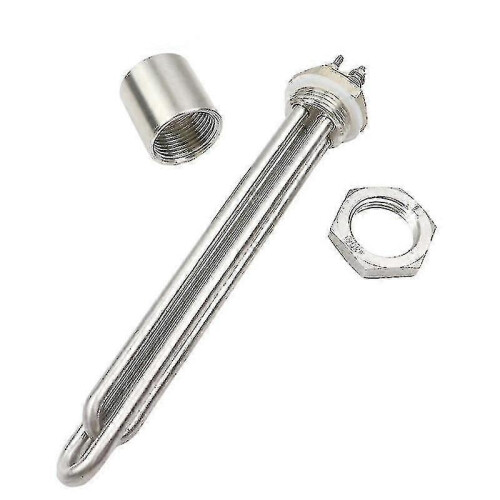 (Heater thread nut) 300w/600w Dn25 12 Volt Dc Solar Water Heating Element