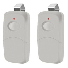 2X Ersatz-Fernbedienung für Linearen Garagentoröffner mit Multicode 3089,308911, MCS308911,MCS412001, 10-DIP-Schalter-Fernbedienung, 300 MHz