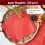 1 pack Solid Color Printed Paper Napkin  (red) 2