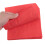 1 pack Solid Color Printed Paper Napkin  (red) 7