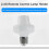 E27 Wireless Remote Control Light Lamp Holder  Bulb Adapter LED Lamp Holdere  Device for LED Bulb 4