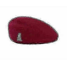 (L(58-60CM), vine red) Men Women Caps Kangaroo Beret Artist Beanie Hat