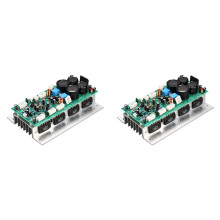 2X for SanKen1494/3858 HIFI Audio Amplifier Board 450W+450W Stereo AMP Mono 800W High Power Amplifier Board for Sound