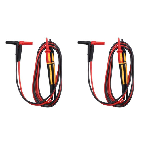 2X för  TL175 TwistGuard Testledningar Multimeter Clampmeter Testledningssats Byte och Underhåll