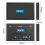 2pcs 7 Inch Portable Display IPS 1024x600 LCD -Compatible VGA AV Input  Type C Power in 6