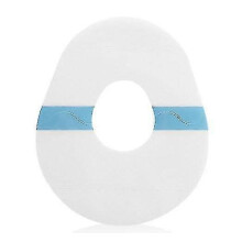 (Transparent) 20pcs Dexcom G7 Waterproof Plasters, Waterproof Sensors Fixing Plasters Fixation Self-adhesive Skin-friendly Fixing Tape For Swimming