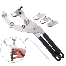 Alicates Peladores de Anillos para Árboles Frutales, Herramienta de Injerto Manual, Tijeras de Podar para Bonsáis.